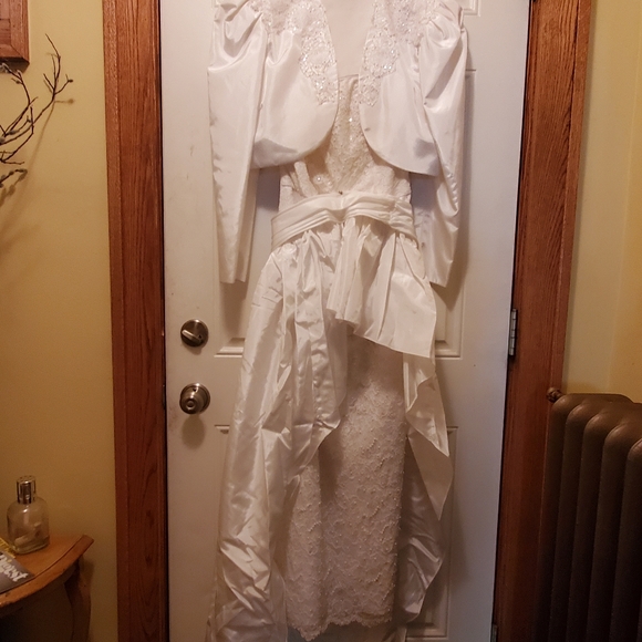 Lalique by Hildegarde Sausik Wedding Gown - Picture 3 of 11